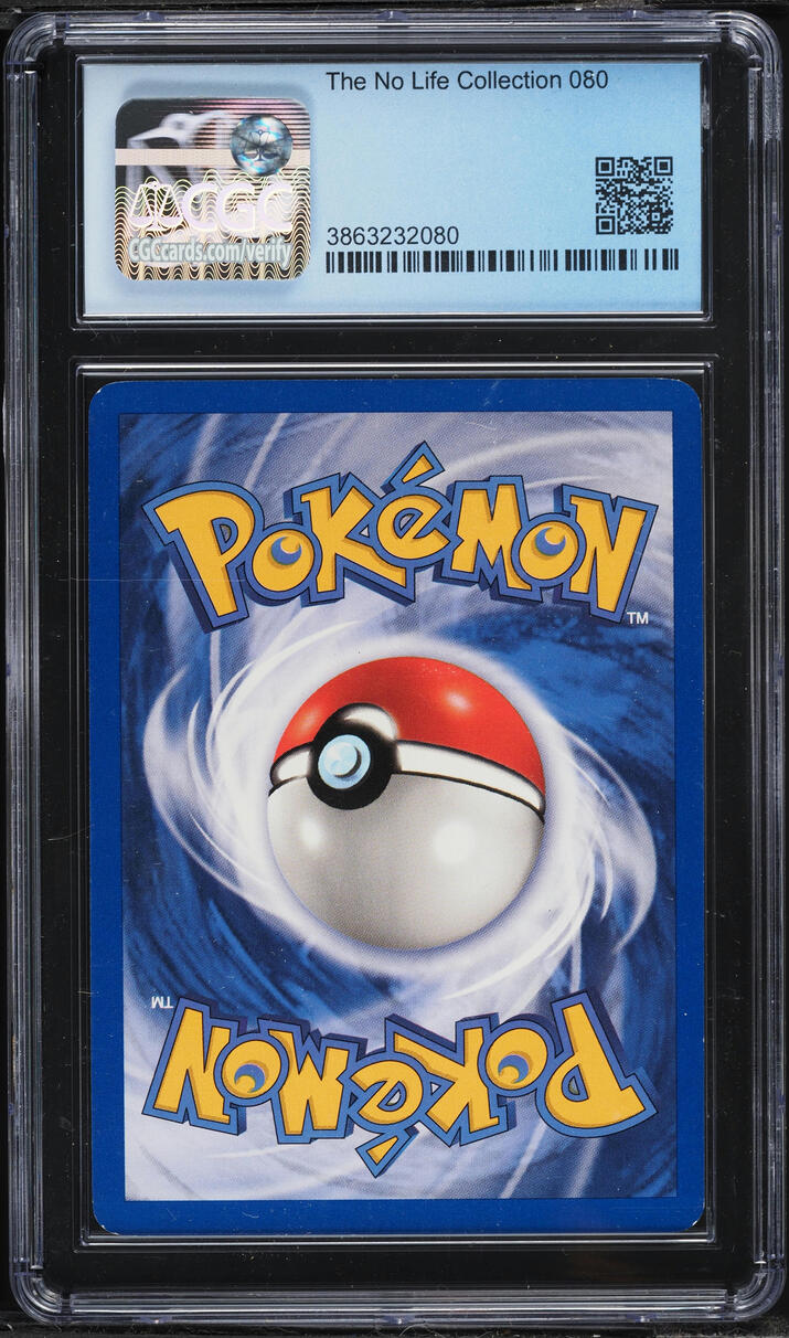 2000 Pokemon Black Star Promo No HP Error Dark Persian #17 CGC 8 NM-MT