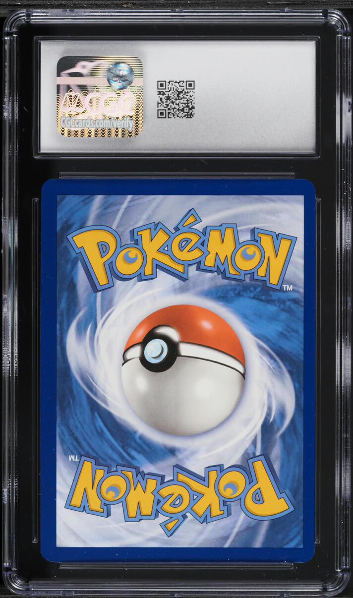 2024 Pokemon Scarlet & Violet Paldean Fates Shiny Rare Tatsugiri #127 CGC 10 GEM MINT