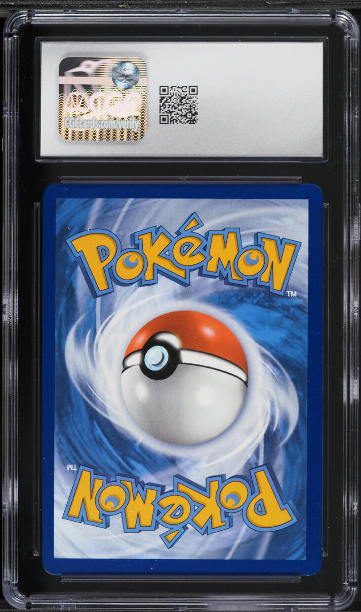 2025 Pokemon Mega Evolution SIR Wally's Compassion #186 CGC 10 GEM MINT
