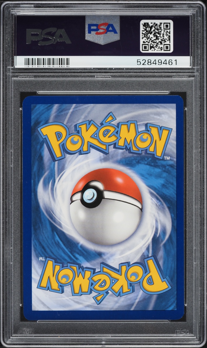 2019 Pokemon Sun & Moon Hidden Fates Reverse Holo Brock's Pewter City Gym #54 PSA 9 MINT