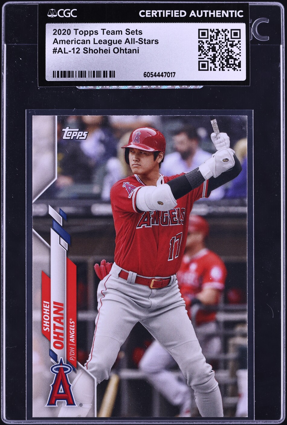 2020 Topps Team Sets American League All-Stars Shohei Ohtani #AL-12 CGC AUTH