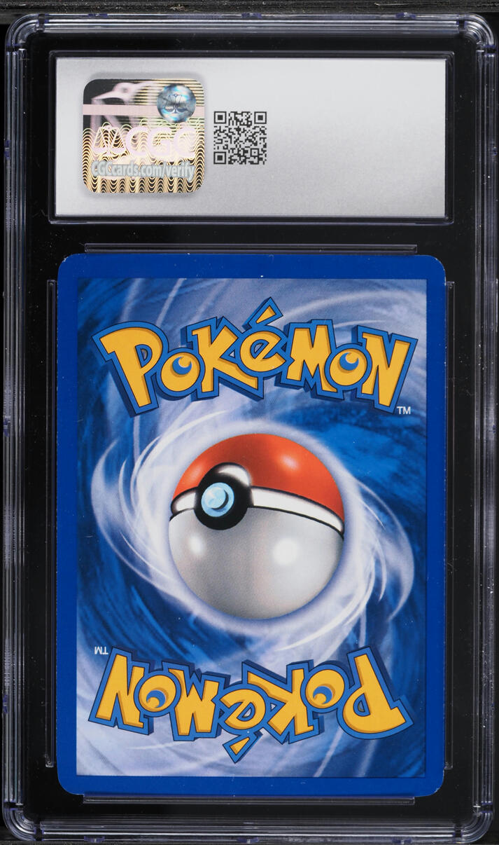 2007 Pokemon EX Power Keepers Reverse Holo Energy Recycle System #73 CGC 8.5 NM-MT+