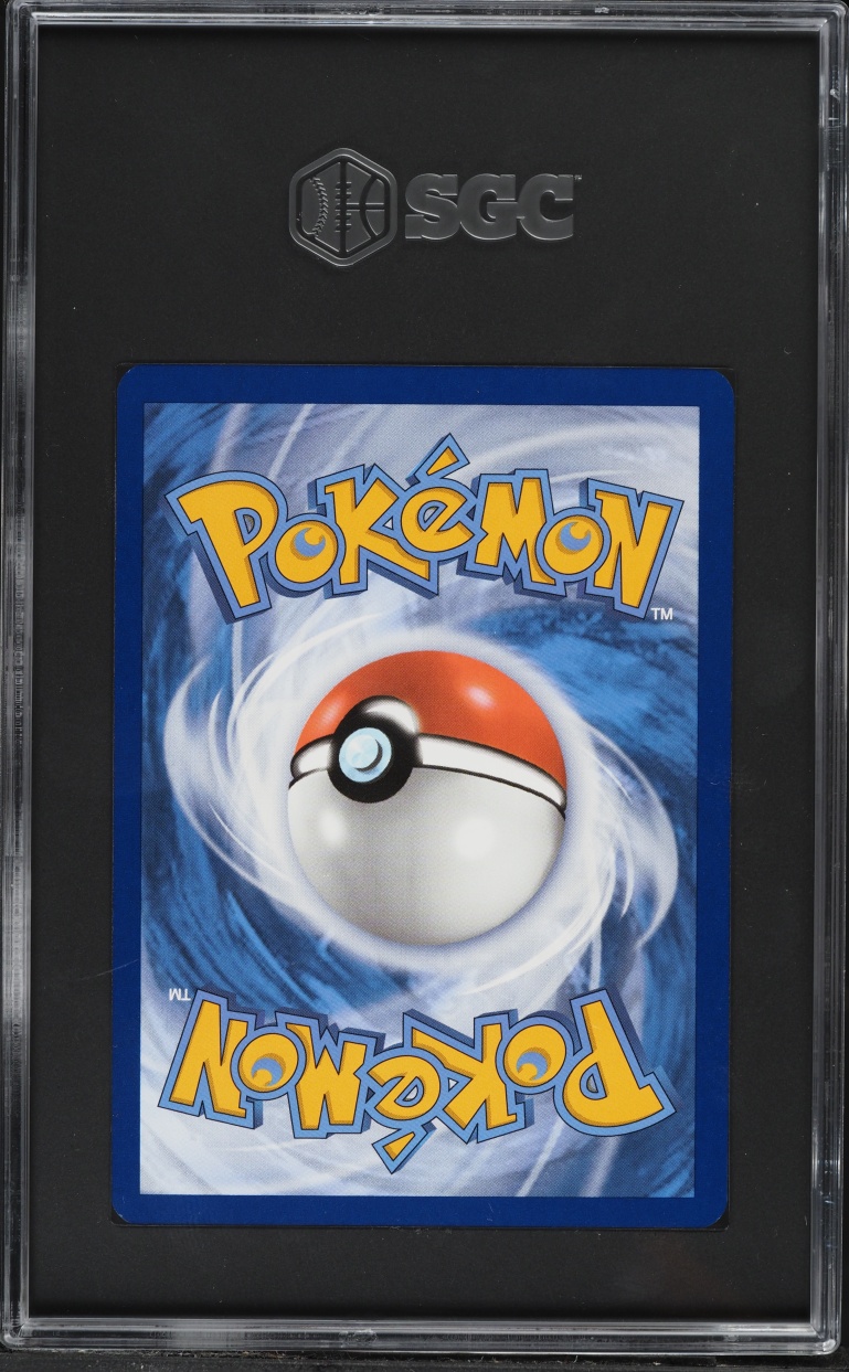 2024 Pokemon Scarlet & Violet Temporal Forces Holo Melmetal #117 SGC 9 MINT