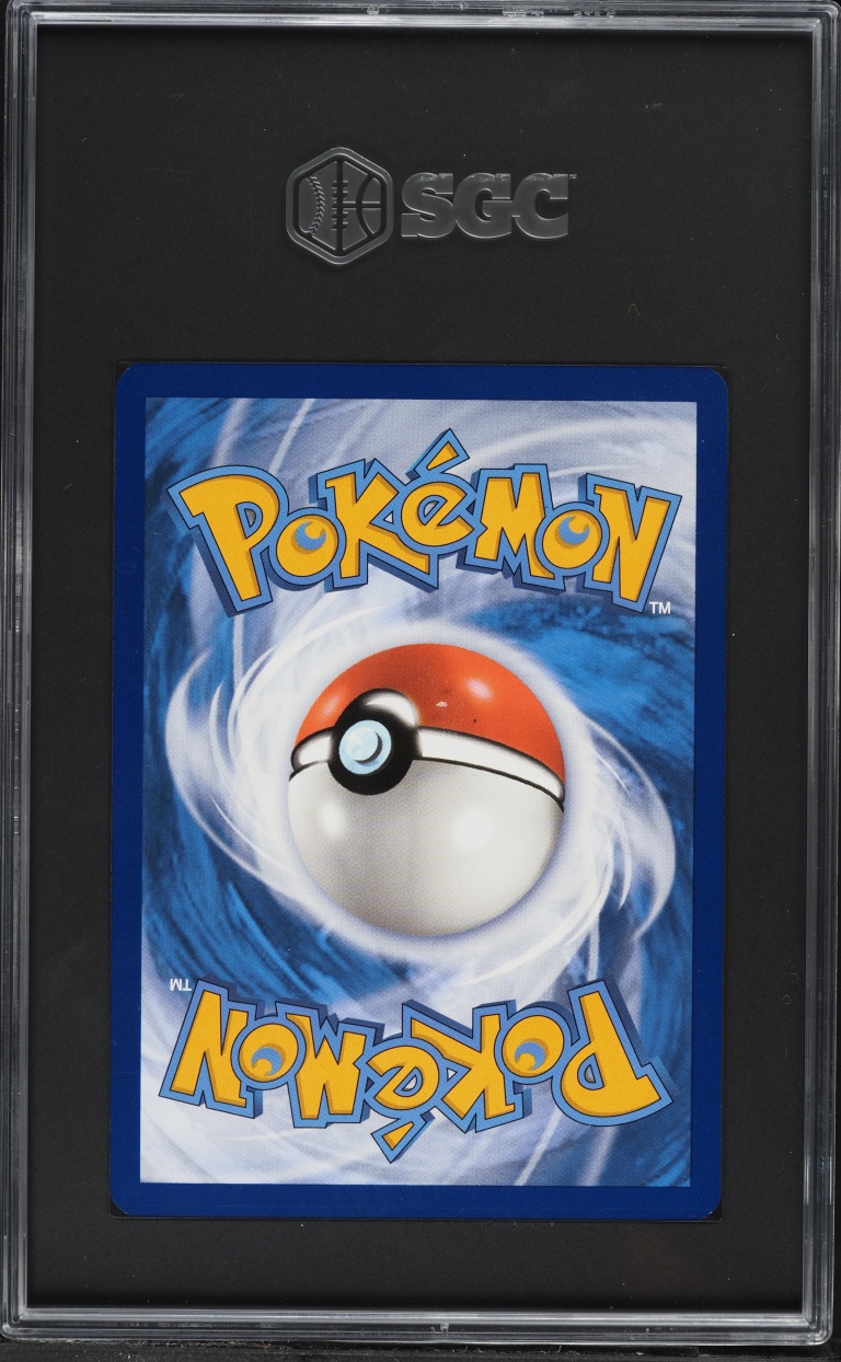 2024 Pokemon Scarlet & Violet Temporal Forces Holo Iron Valiant #080 SGC 8.5 NM-MT+