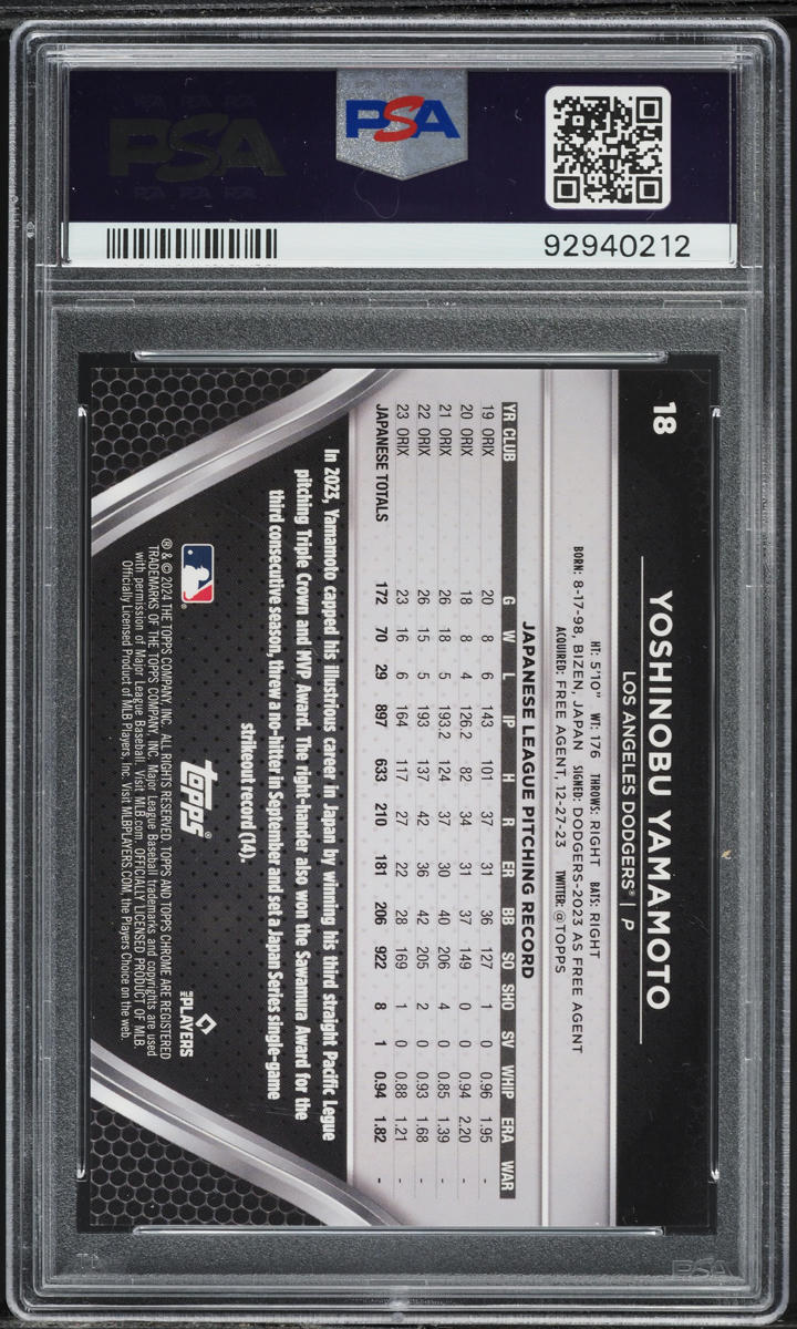 ボー ビシェット Topps Chrome RC PSA 10 激レア Bo Bichette Rookie Card Psa 10 | eBay