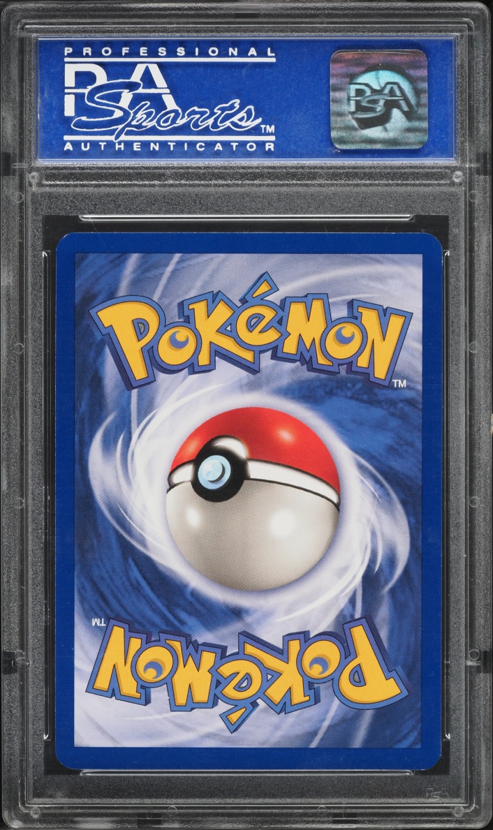 1999 Pokemon Base Set Holo Charizard #4 PSA 9 MINT