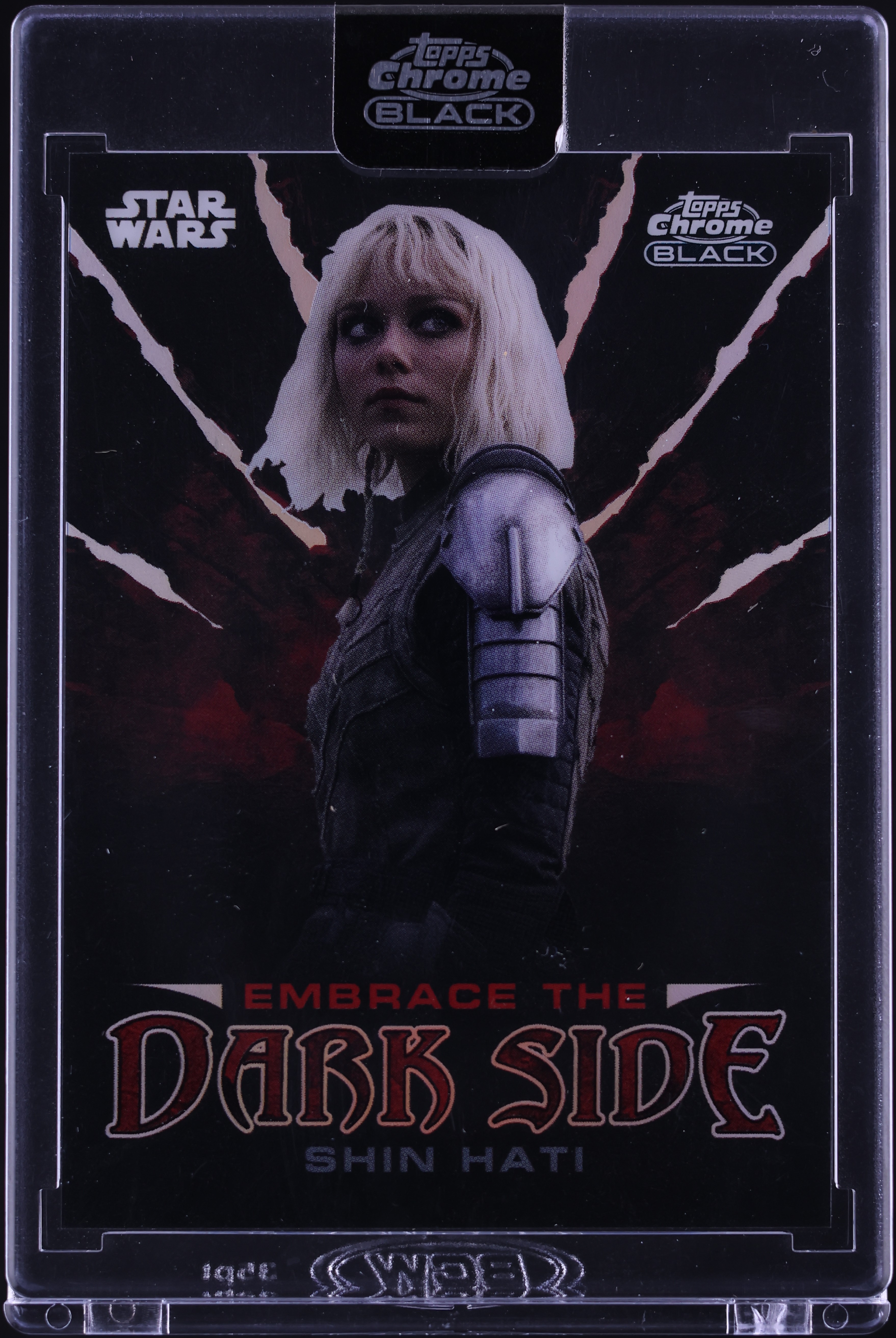 Topps STAR WARS SHIN HATI サイン Topps STAR WARS SHIN HATI サイン
