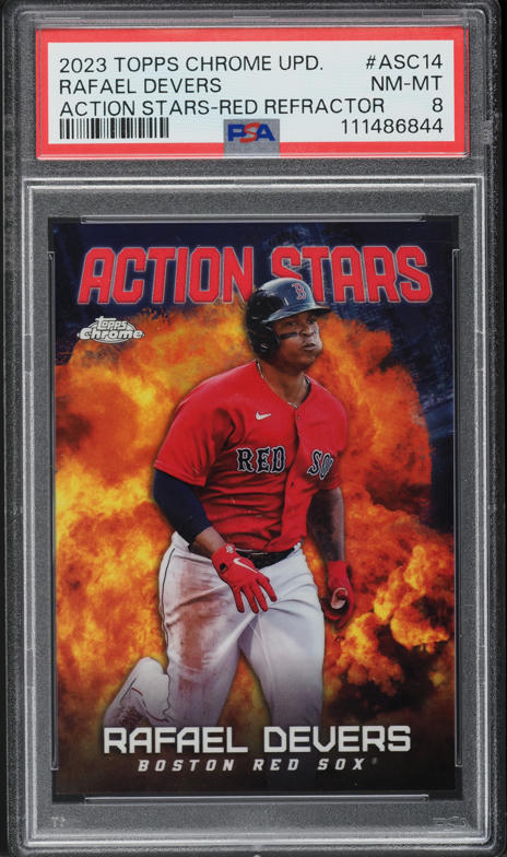 2023 Topps World Baseball Classic #10 Rafael Devers on Fanatics