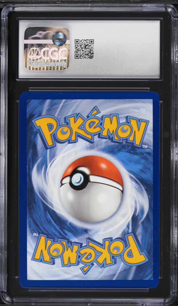 2025 Pokemon Scarlet & Violet White Flare SIR Jellicent ex #168 CGC 9.5 MINT+
