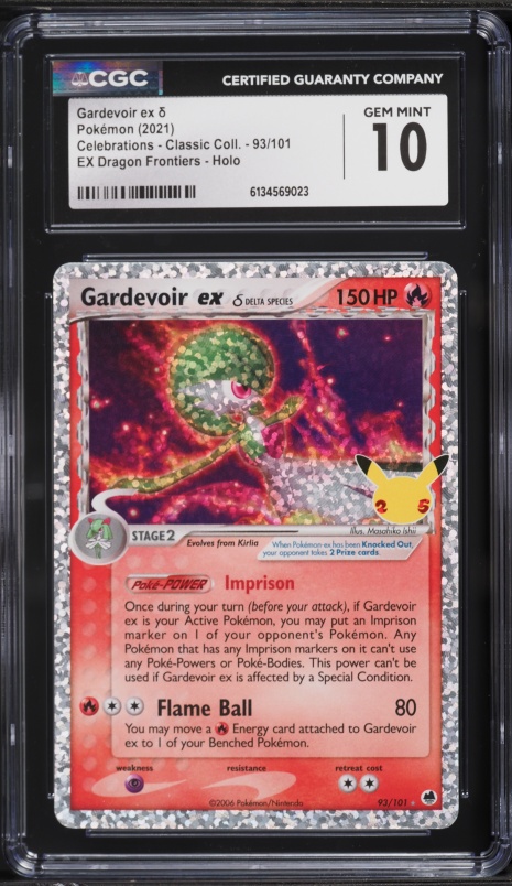 2023 Pokemon Japanese SV Scarlet EX Art Rare Gardevoir ex #101 PSA