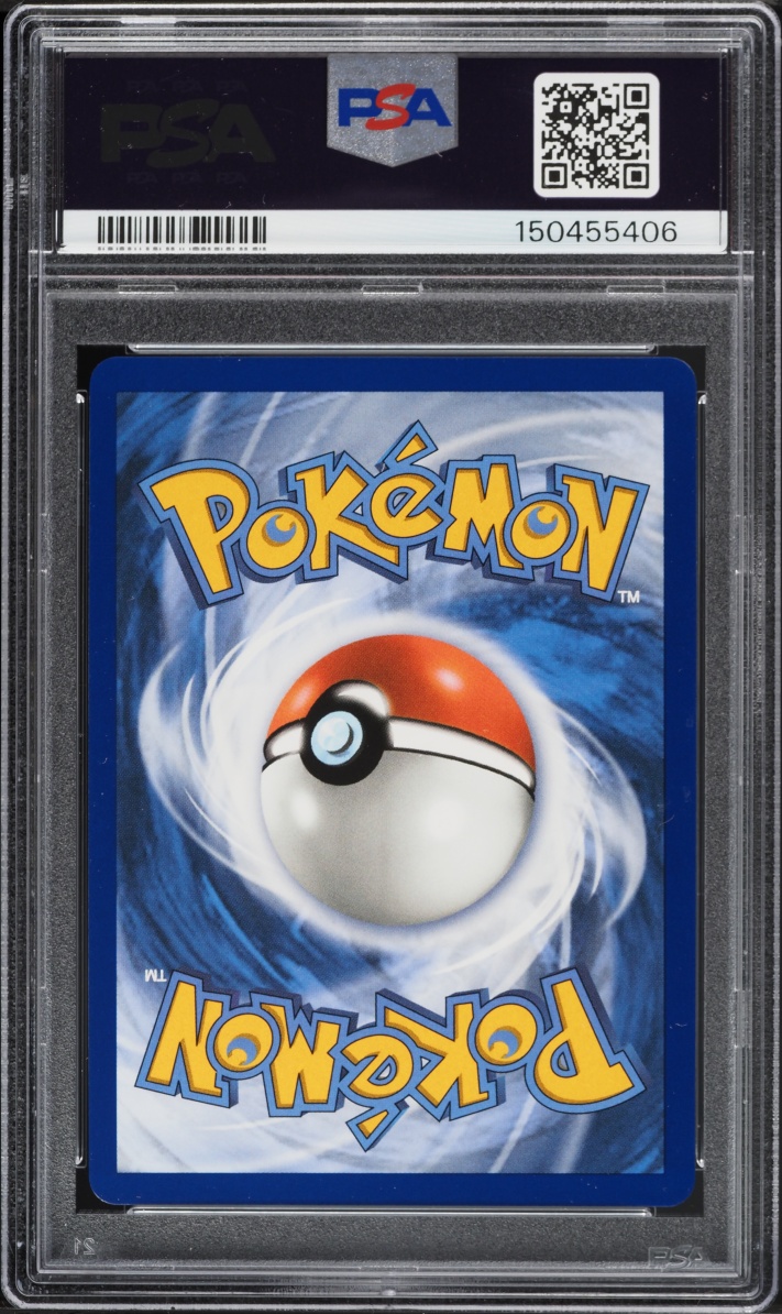 2025 Pokemon Mega Evolution Phantasmal Flames IR Piplup #98 PSA 10 GEM MINT