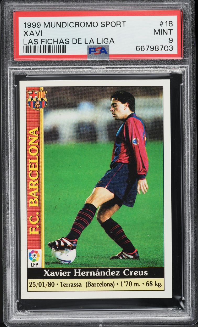 2019 Panini Obsidian Galaxy Gear Xavi Hernandez PATCH /125 #GG-XH