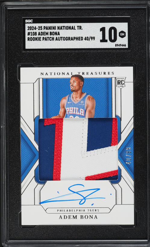 2022 Panini Prizm Silver Brock Purdy ROOKIE AUTO #353 PSA 10 GEM