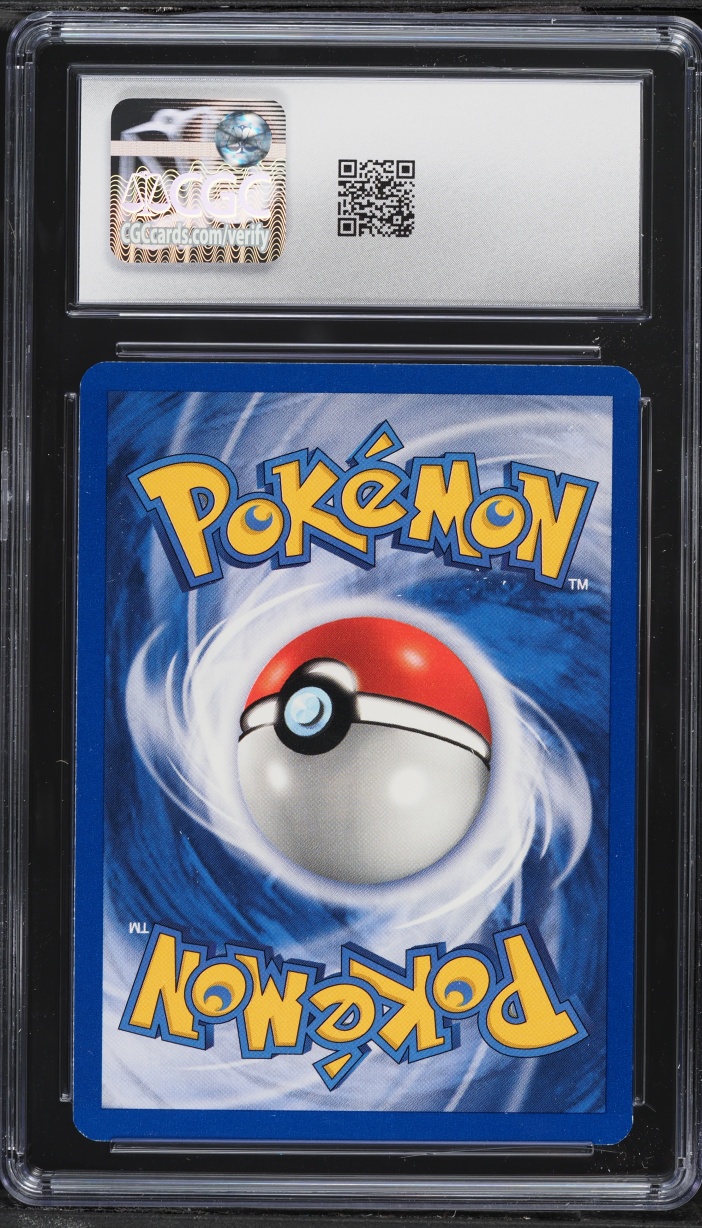2000 Pokemon Team Rocket 1st Edition Imposter Oak's Revenge #76 CGC 8.5 NM-MT+