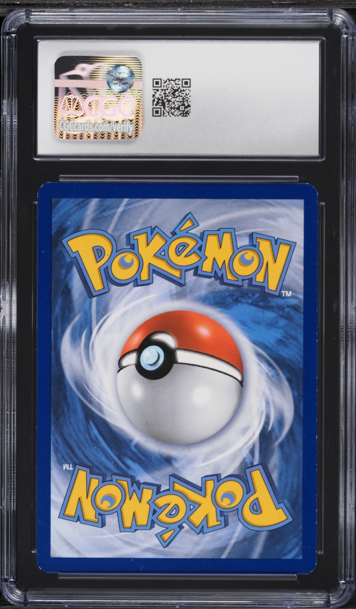 2015 Pokemon XY Ancient Origins SEC M Rayquaza EX #98 CGC 8 NM-MT