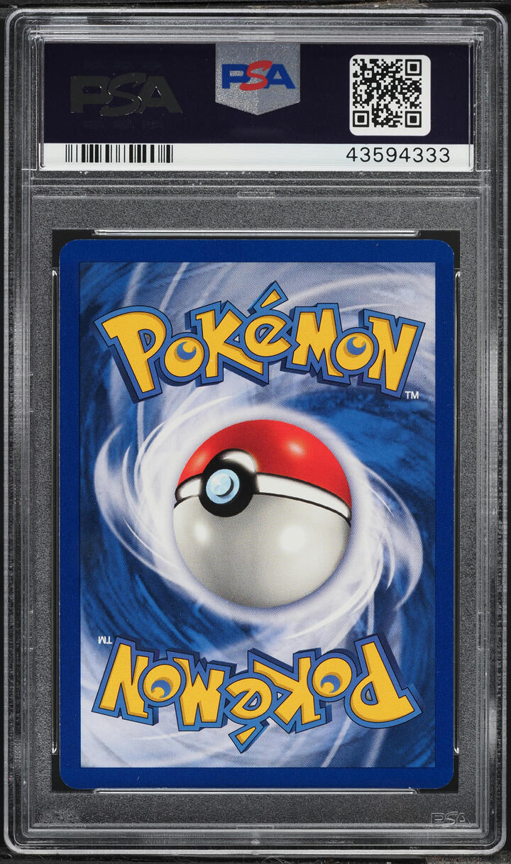 1999 Pokemon Base Set Shadowless Full Heal #82 PSA 9 MINT