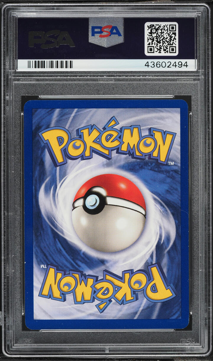 1999 Pokemon Base Set Shadowless Porygon #39 PSA 9 MINT