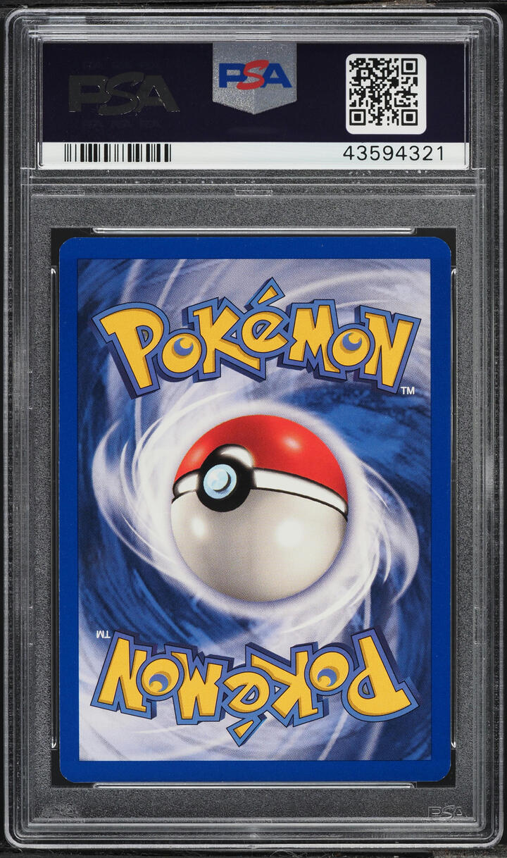 1999 Pokemon Base Set Shadowless Ponyta #60 PSA 10 GEM MINT