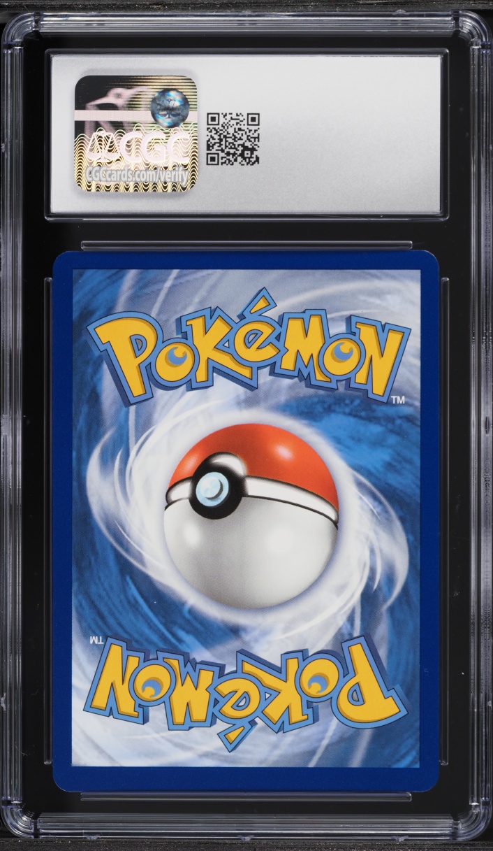 2021 Pokemon Sword & Shield Fusion Strike Alt Art Mew VMAX #114 CGC 9.5 MINT+