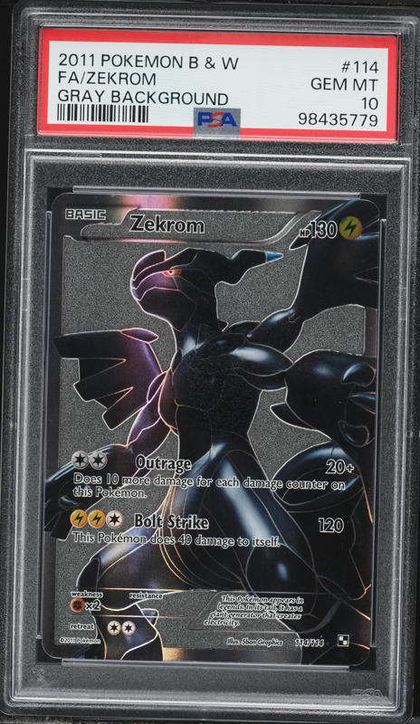 2021 Pokemon Japanese 25th Anniversary Promo Full Art Zekrom #21