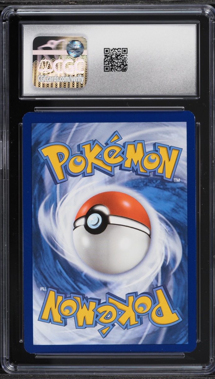 2023 Pokemon Scarlet & Violet Promo 151 Collection Cosmos Holo Electabuzz #125 CGC 9 MINT