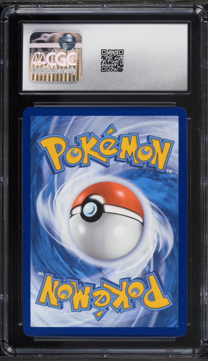 2025 Pokemon SV Promo Prismatic Evolutions Tech Sticker Collection Sylveon #172 CGC 10 GEM MINT