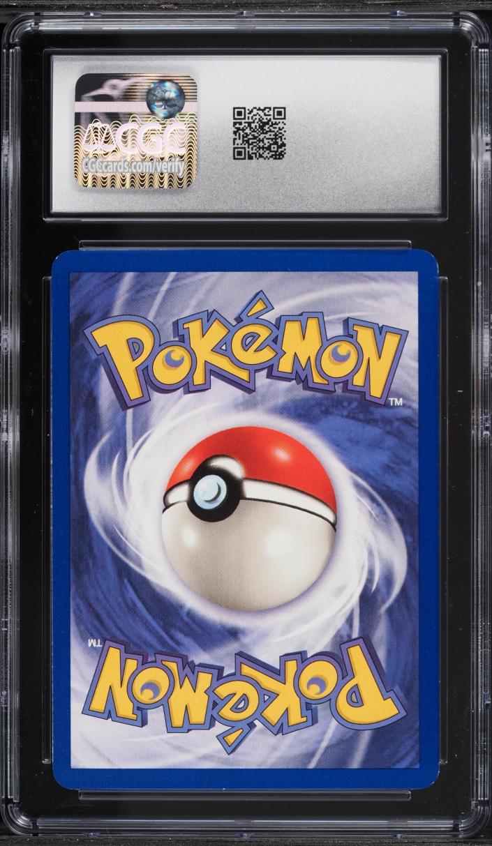 2000 Pokemon Team Rocket 1st Edition Dark Rapidash #44 CGC 8.5 NM-MT+