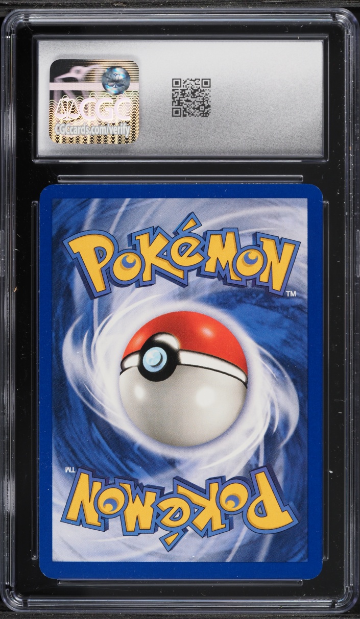 2000 Pokemon Team Rocket 1st Edition Voltorb #69 CGC 8.5 NM-MT+