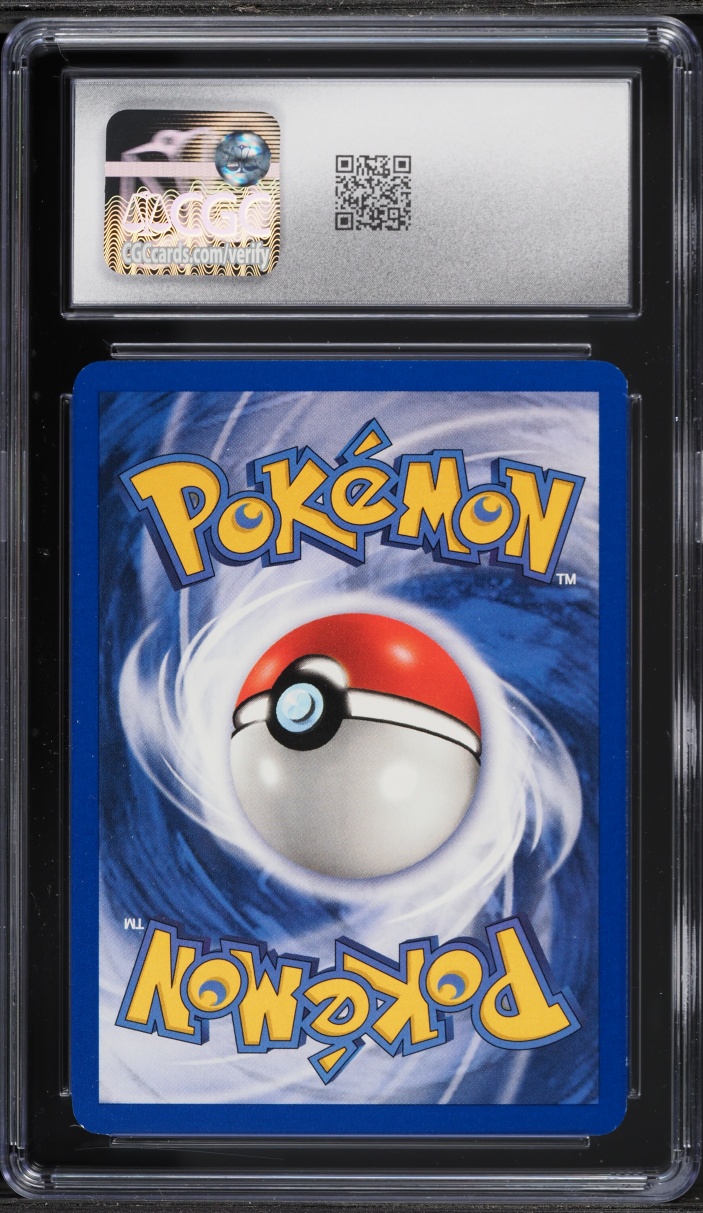 2000 Pokemon Team Rocket 1st Edition Voltorb #69 CGC 8.5 NM-MT+