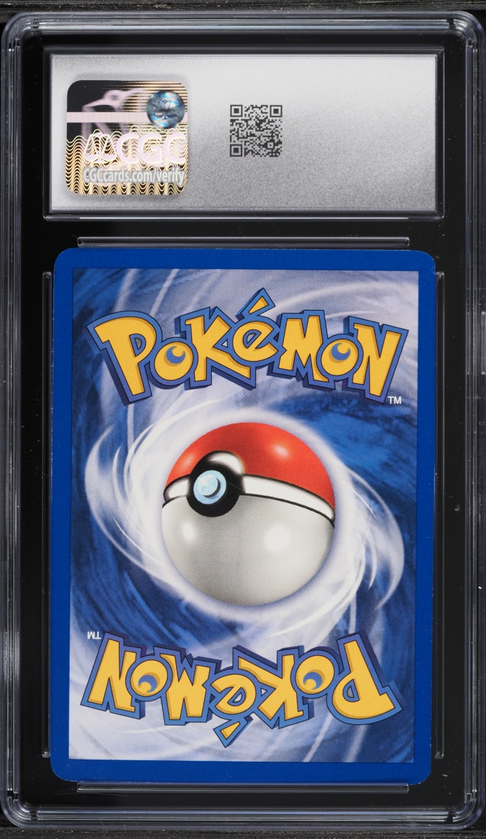 2000 Pokemon Team Rocket 1st Edition Machop #59 CGC 9 MINT