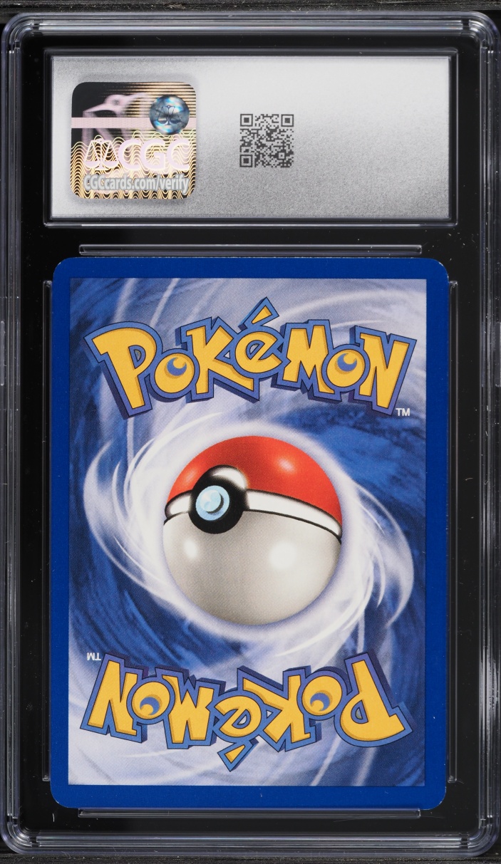 2000 Pokemon Team Rocket 1st Edition Machop #59 CGC 9 MINT