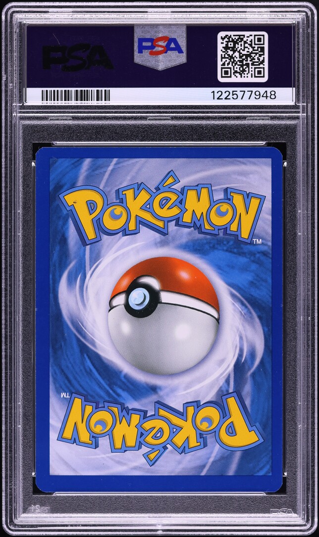 2013 Pokemon Black & White Plasma Freeze Thundurus EX #38 PSA 8 NM-MT