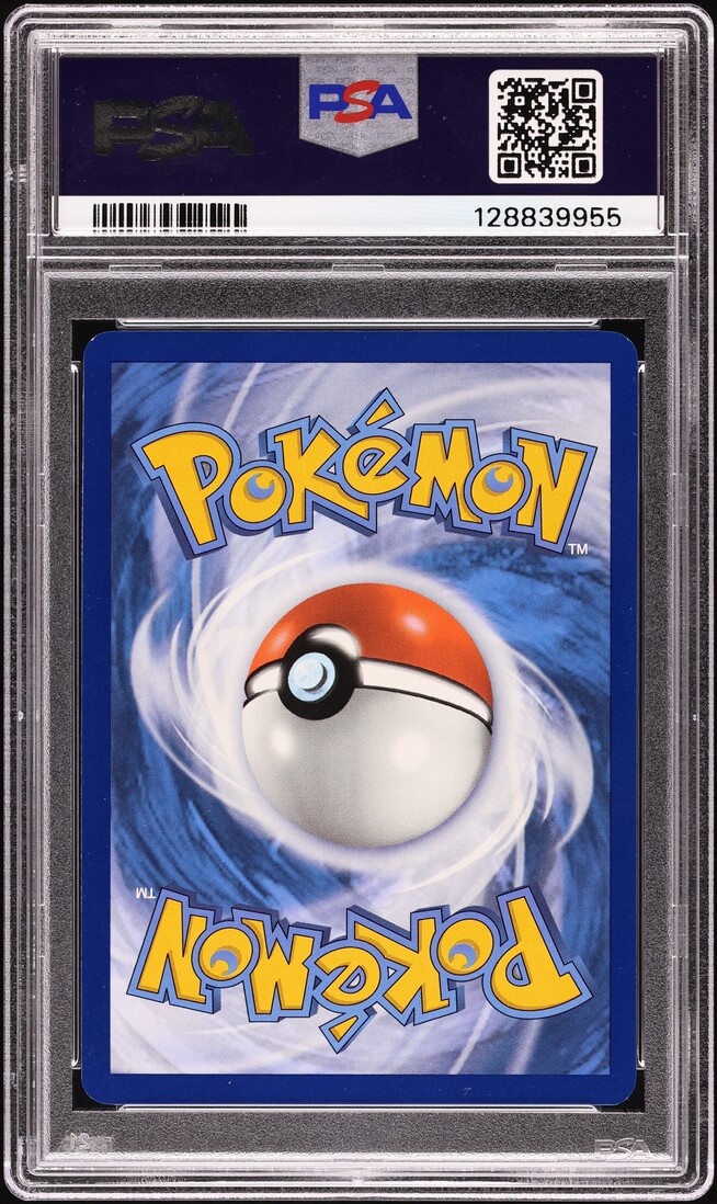 2024 Pokemon SV Black Star Promo Temporal Forces Prerelease Staff Miraidon #92 PSA 9 MINT