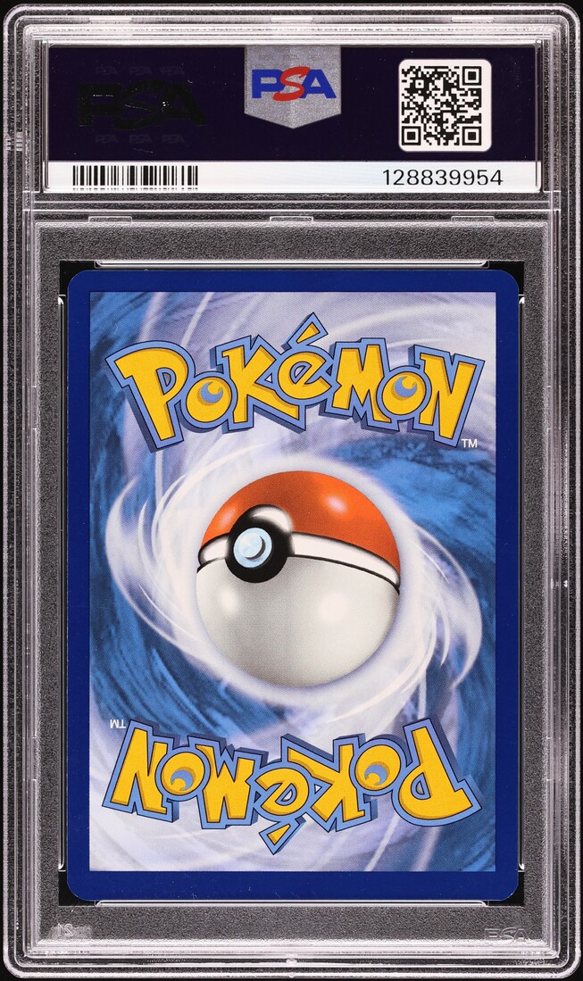 2024 Pokemon Scarlet & Violet Promo Temporal Forces Prerelease Staff Koraidon #091 PSA 8 NM-MT