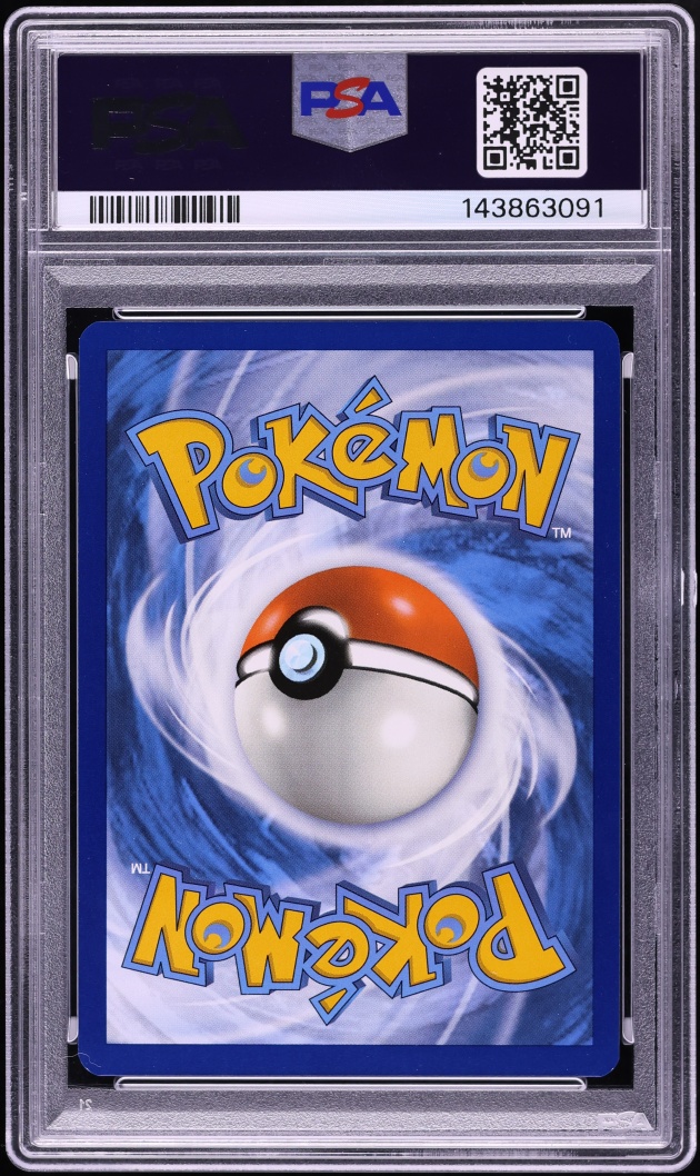 2024 Pokemon Scarlet & Violet Twilight Masquerade IR Lairon #184 PSA 9 MINT
