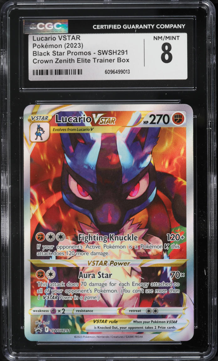 PSA 10 Lucario VSTAR #291 Crown Zenith Pokémon Kaart - Verzamelkaartspellen | Pokémon