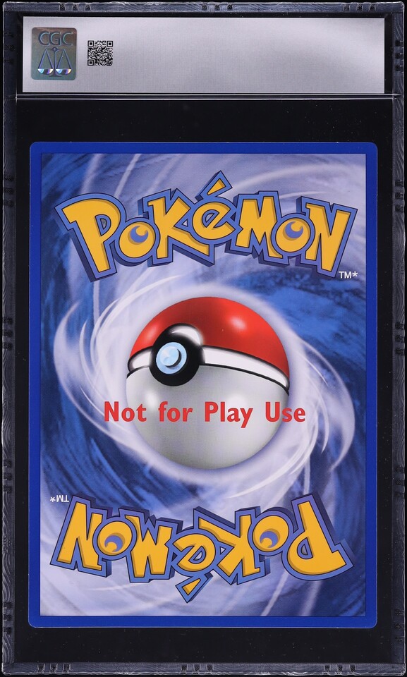2000 Pokemon Promo The Movie Jumbo Articuno Moltres & Zapdos CGC 8.5 NM-MT+