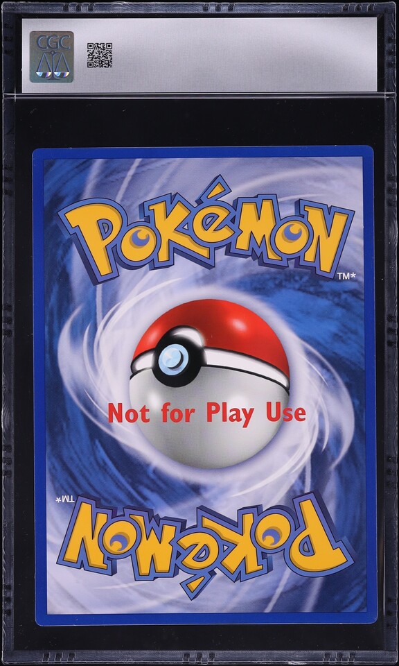 2000 Pokemon Promo The Movie Jumbo Articuno Moltres & Zapdos CGC 8.5 NM-MT+
