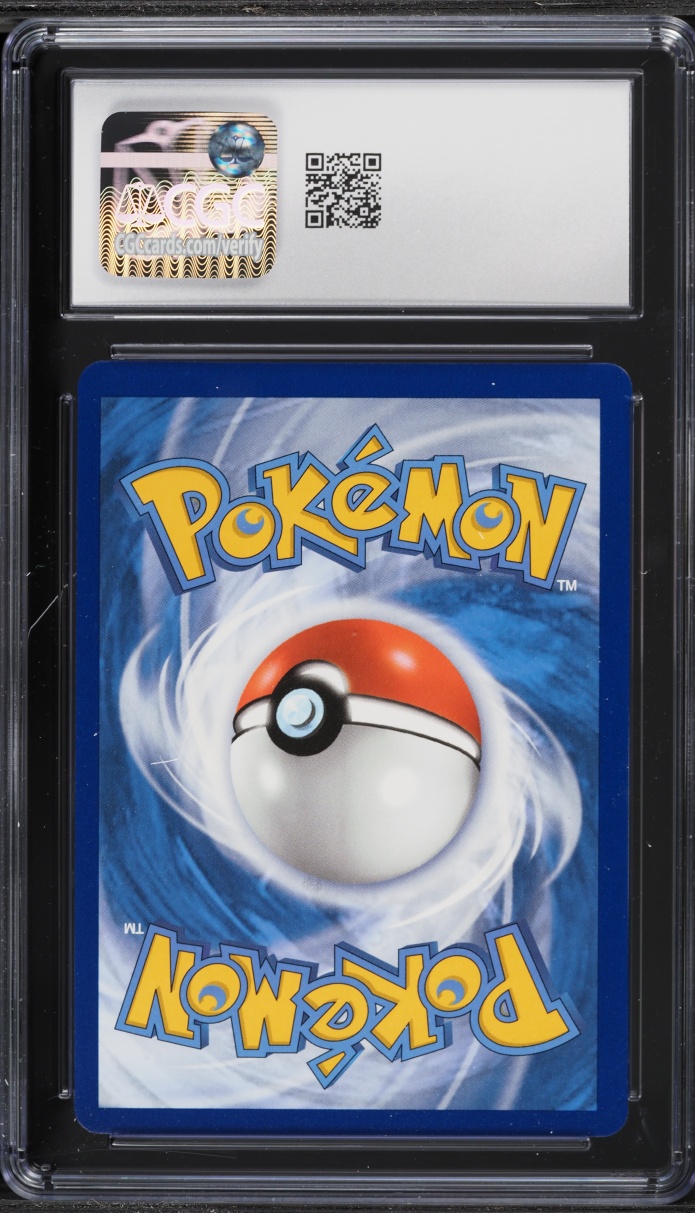 2021 Pokemon Sword & Shield Fusion Strike Gold Rare Flaaffy #280 CGC 9 MINT