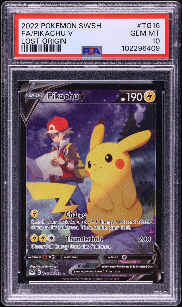 プレシャスピカチュウ PSA 10 SWORD/SHIELD PSA 10 FA/PIKACHU promo