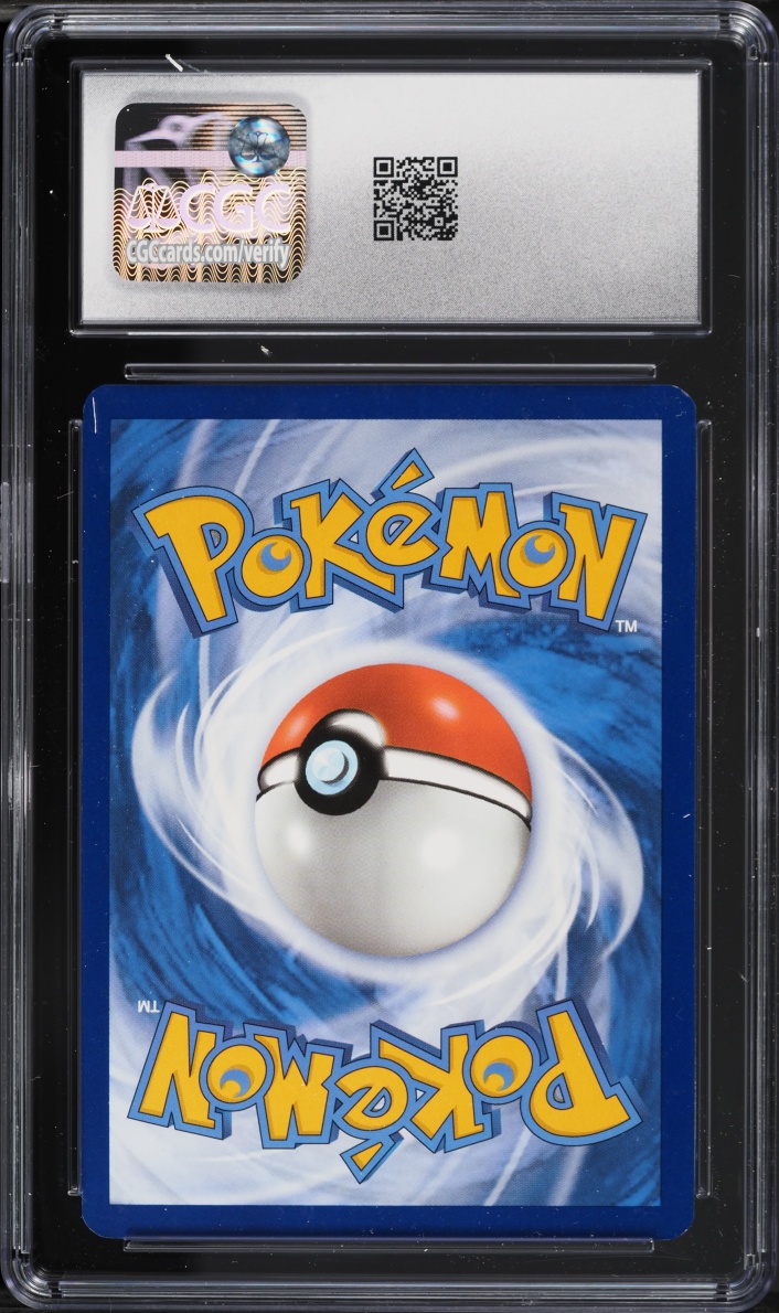 2024 Pokemon Scarlet & Violet Paldean Fates Shiny Rare Dodrio #200 CGC 8 NM-MT