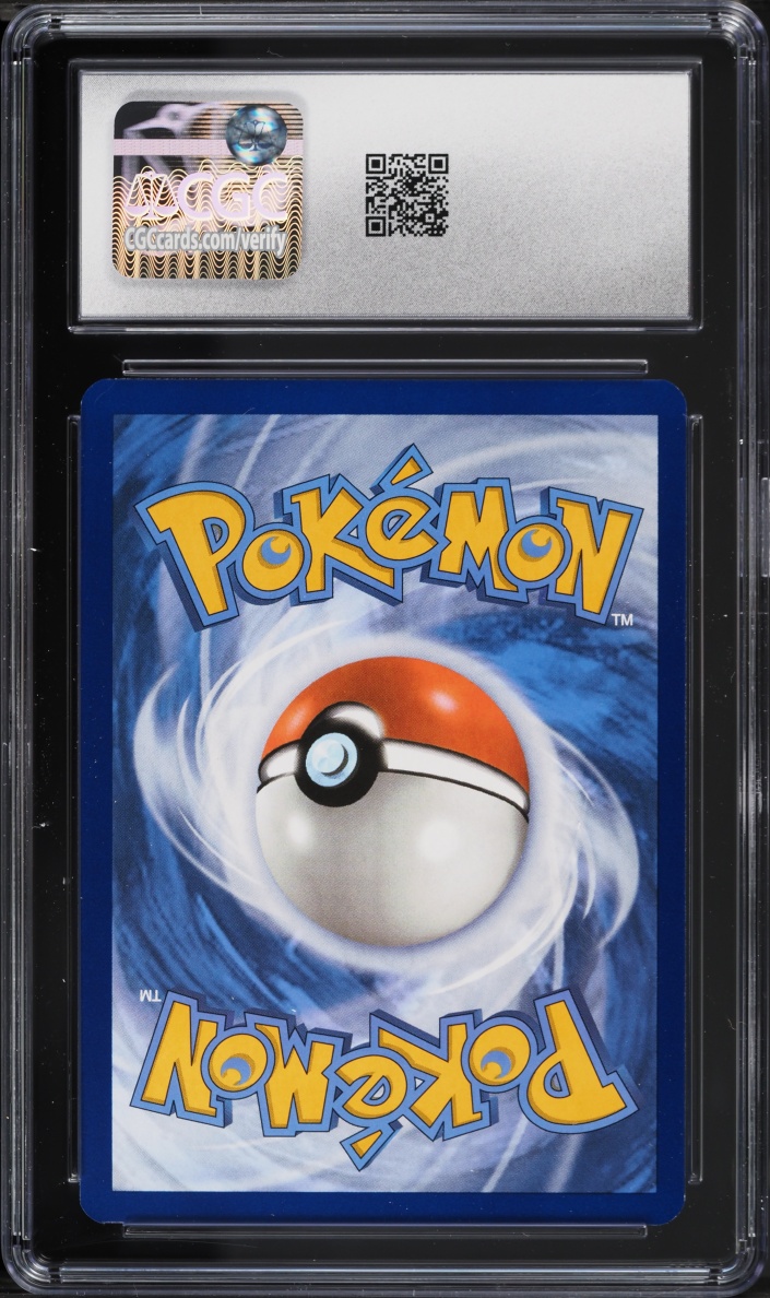 2024 Pokemon Scarlet & Violet Paldean Fates Shiny Sableye #184 CGC 10 GEM MINT