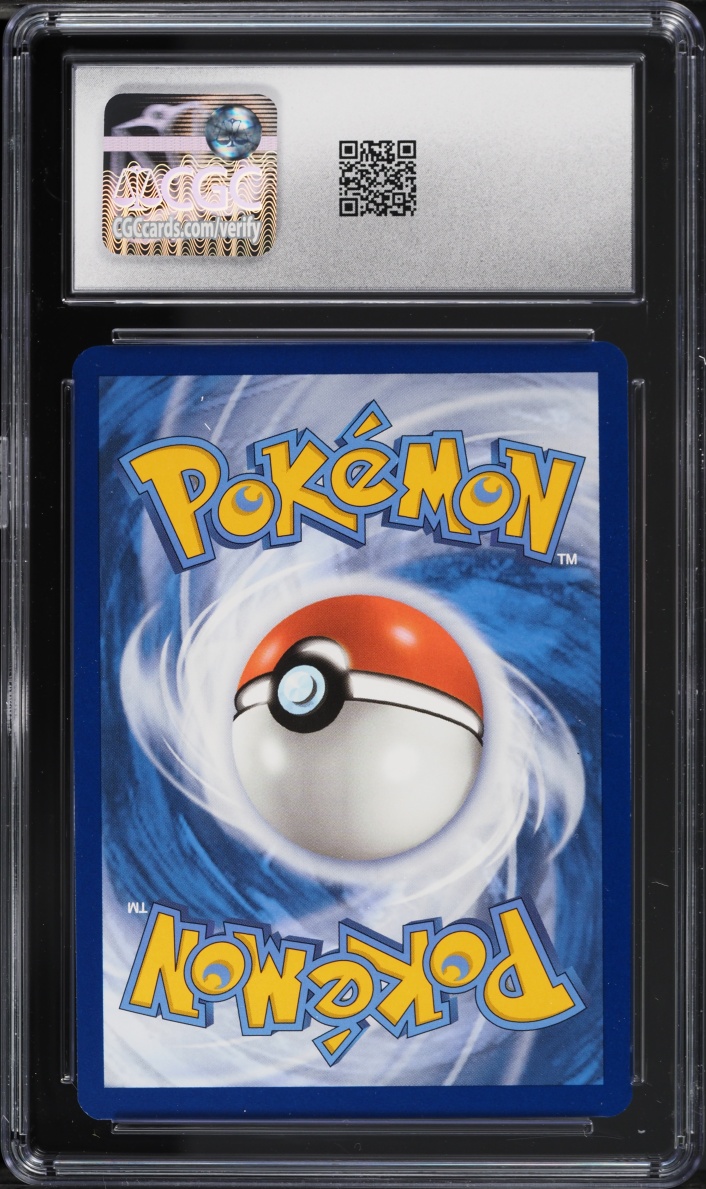 2024 Pokemon Scarlet & Violet Promo Quaquaval ex Premium Collection Shiny Quaxwell #83 CGC 8.5