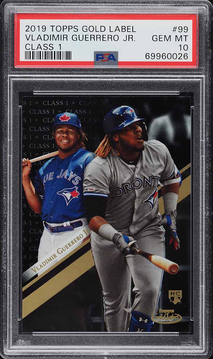2019 Topps Mystery Redemption Vladimir Guerrero Jr. ROOKIE AUTO