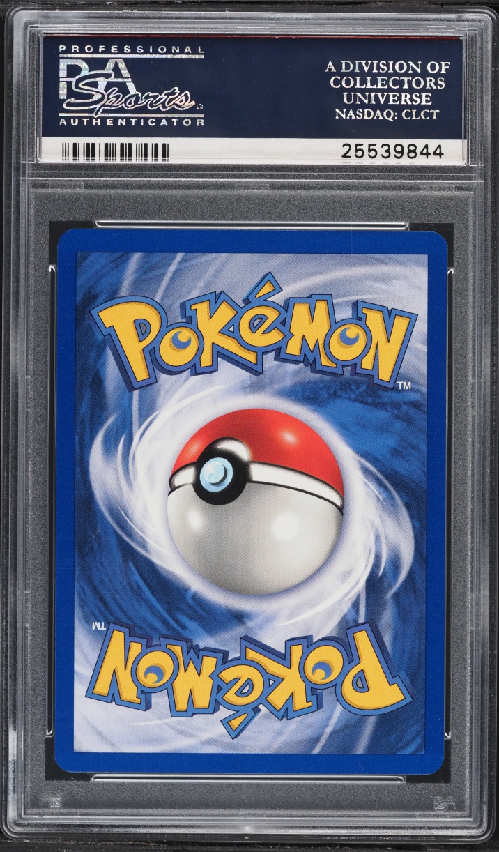 1999 Pokemon Dutch Base Set 1st Edition Holo Poliwrath #13 PSA 10 GEM MINT