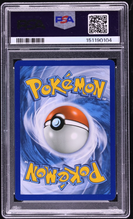 2016 Pokemon XY Promo Box Ash-Greninja EX #XY133 PSA 8 NM-MT