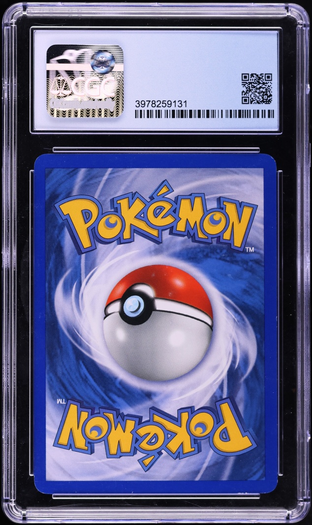 2004 Pokemon EX Team Magma Vs Aqua Holo Suicune ex #94 CGC 8.5 NM-MT+