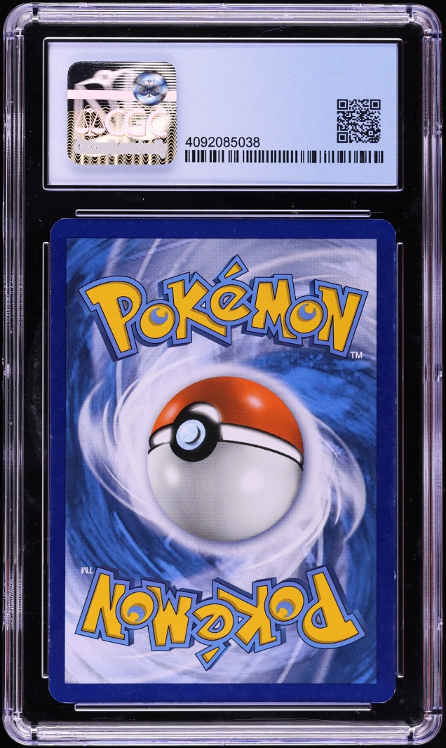 2017 Pokemon SM Crimson Invasion League Cup Staff Reverse Holo Counter Catcher #91 CGC 7 NRMT