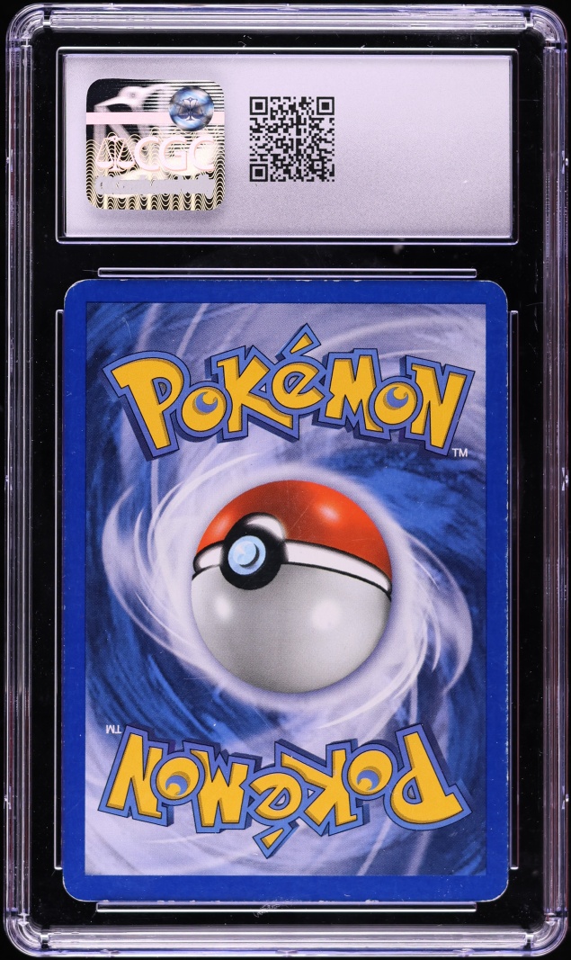 2006 Pokemon EX Holon Phantoms Poochyena #80 CGC 5 EX