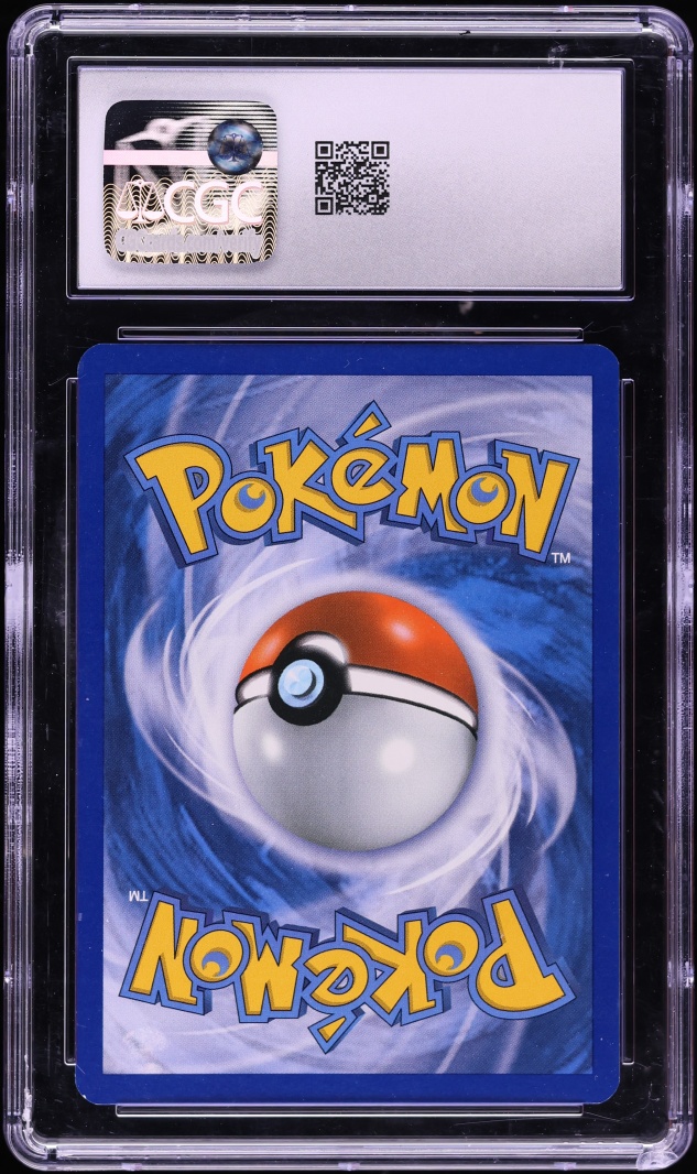 2010 Pokemon HeartGold & SoulSilver Promo Pikachu #HGSS03 CGC 8 NM-MT